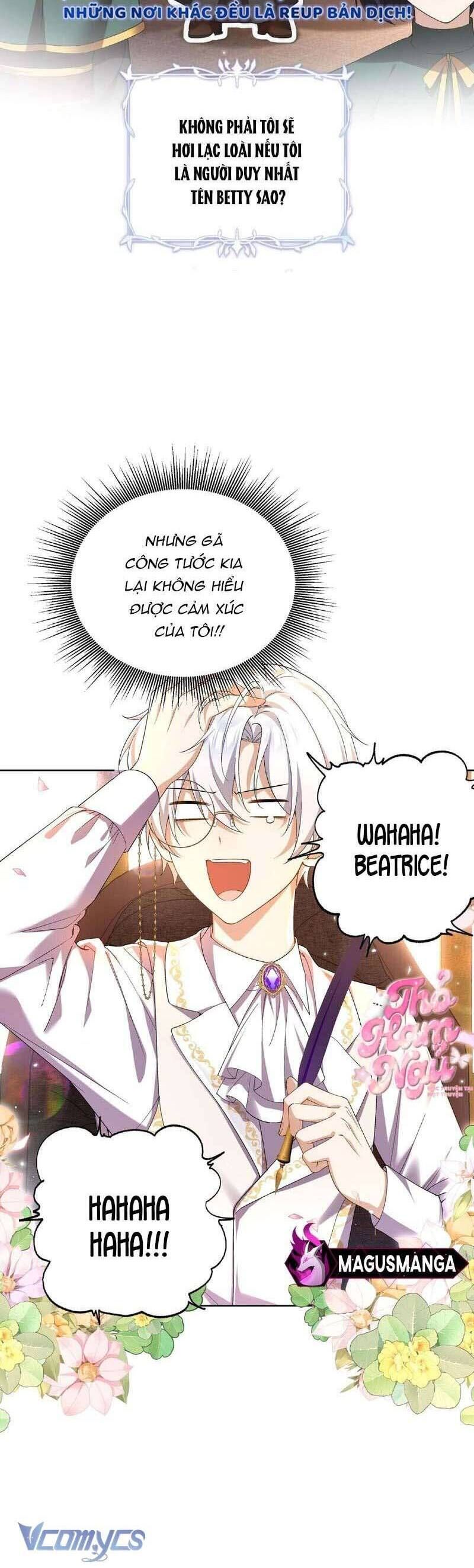 Tôi Sẽ Mặc Kệ Kẻ Phản Diện Đoản Mệnh Chap 5 - Next Chap 6