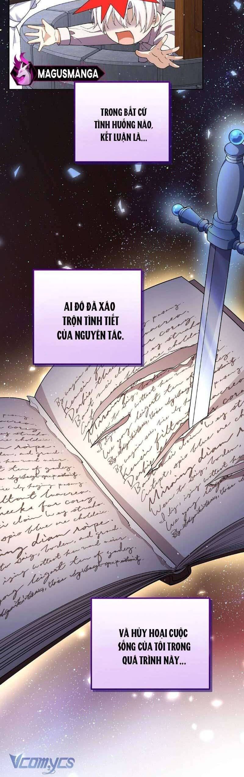 Tôi Sẽ Mặc Kệ Kẻ Phản Diện Đoản Mệnh Chap 5 - Next Chap 6