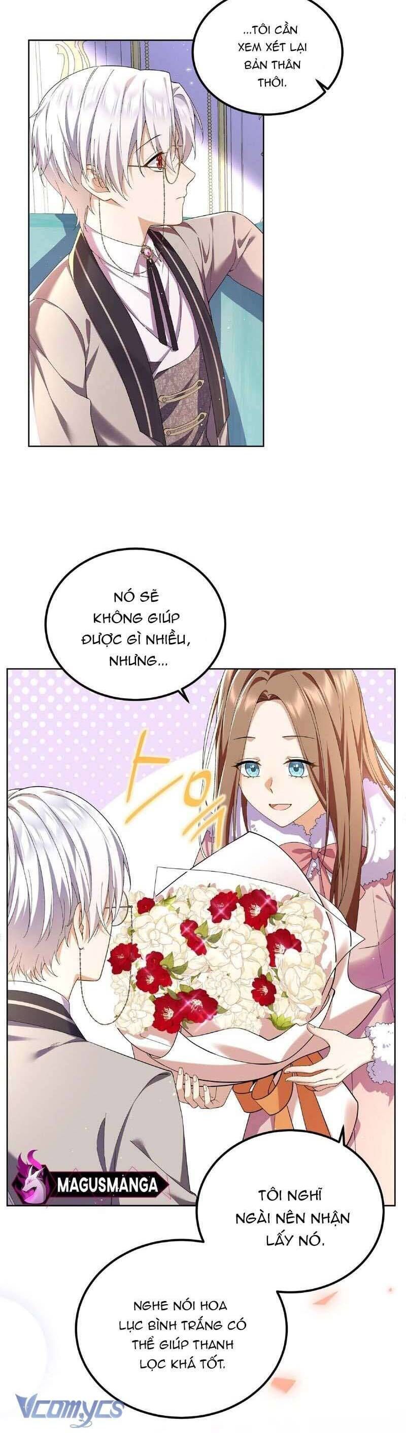 Tôi Sẽ Mặc Kệ Kẻ Phản Diện Đoản Mệnh Chap 5 - Next Chap 6