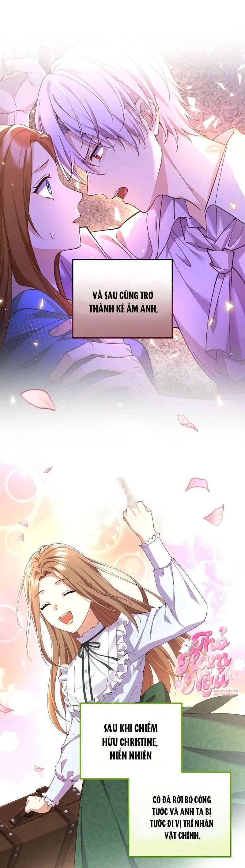 Tôi Sẽ Mặc Kệ Kẻ Phản Diện Đoản Mệnh Chap 5 - Next Chap 6