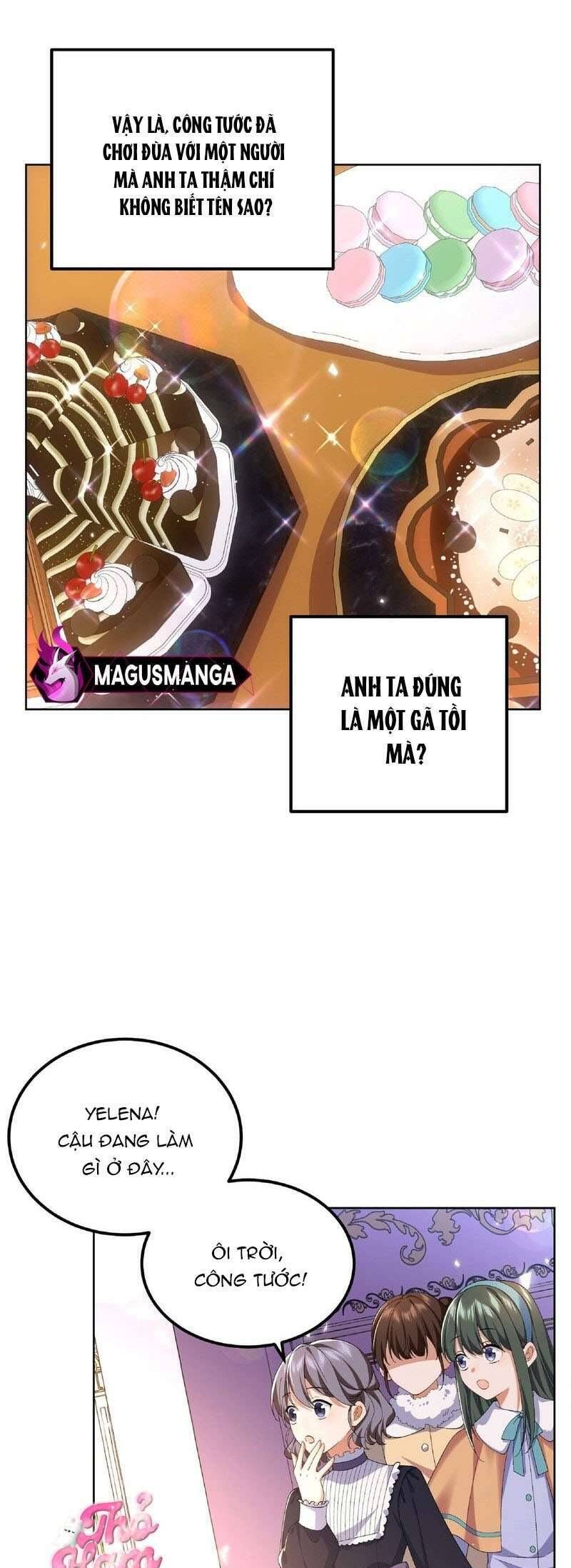 Tôi Sẽ Mặc Kệ Kẻ Phản Diện Đoản Mệnh Chap 5 - Next Chap 6