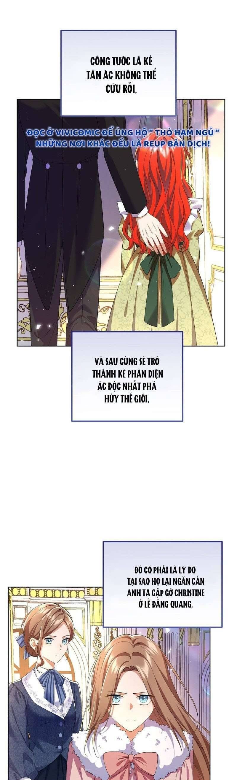 Tôi Sẽ Mặc Kệ Kẻ Phản Diện Đoản Mệnh Chap 5 - Next Chap 6