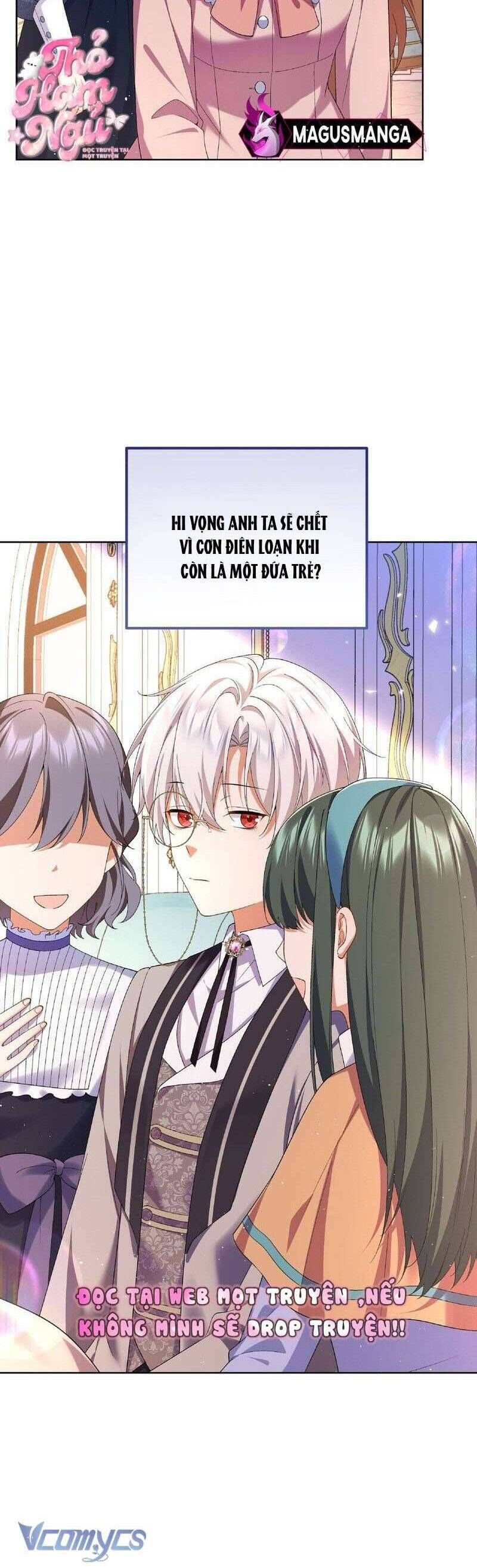 Tôi Sẽ Mặc Kệ Kẻ Phản Diện Đoản Mệnh Chap 5 - Next Chap 6