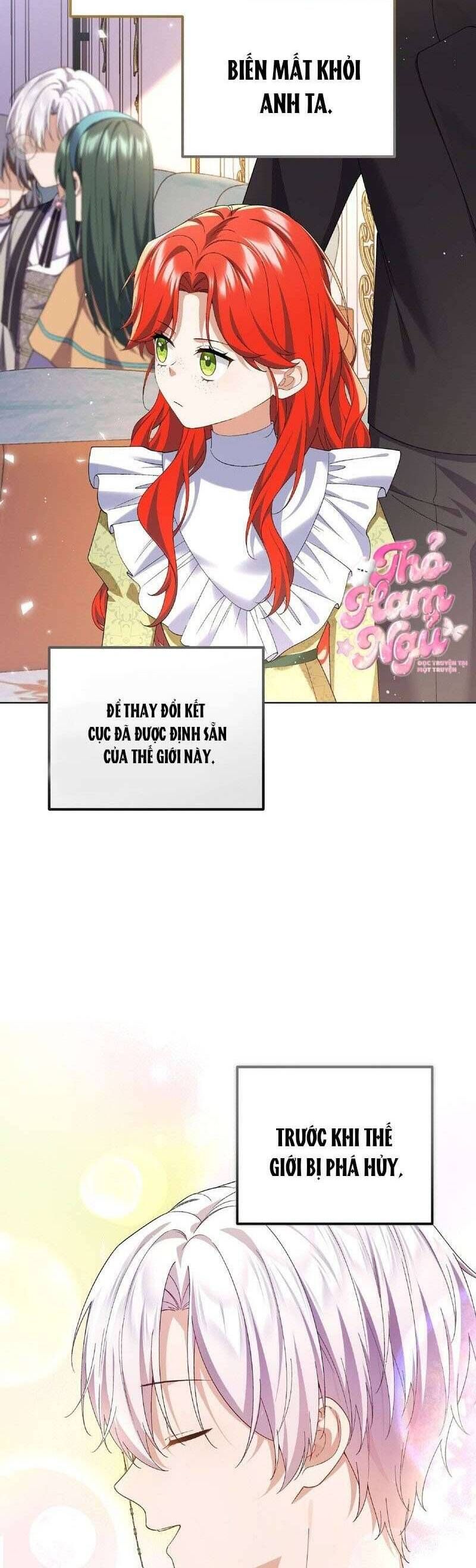 Tôi Sẽ Mặc Kệ Kẻ Phản Diện Đoản Mệnh Chap 5 - Next Chap 6