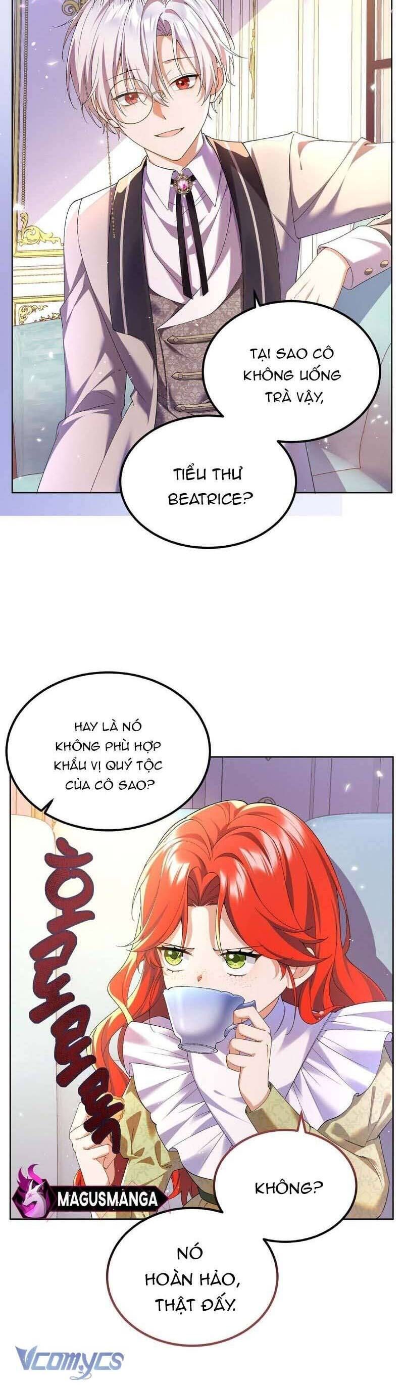 Tôi Sẽ Mặc Kệ Kẻ Phản Diện Đoản Mệnh Chap 5 - Next Chap 6