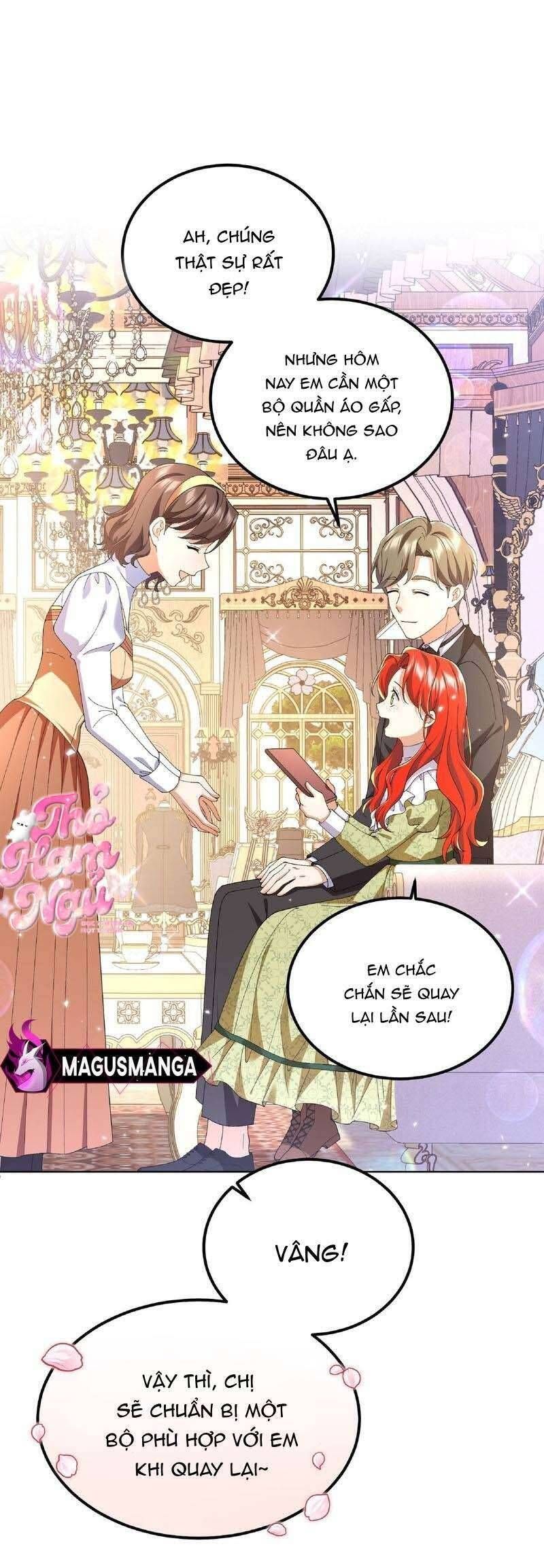 Tôi Sẽ Mặc Kệ Kẻ Phản Diện Đoản Mệnh Chap 6 - Next Chap 7