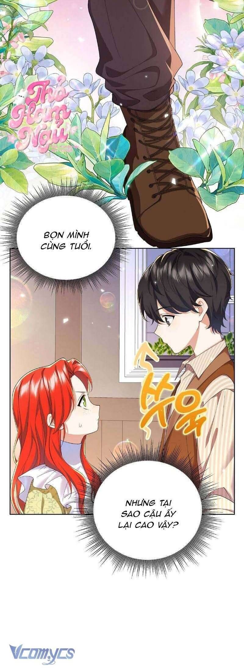 Tôi Sẽ Mặc Kệ Kẻ Phản Diện Đoản Mệnh Chap 6 - Next Chap 7