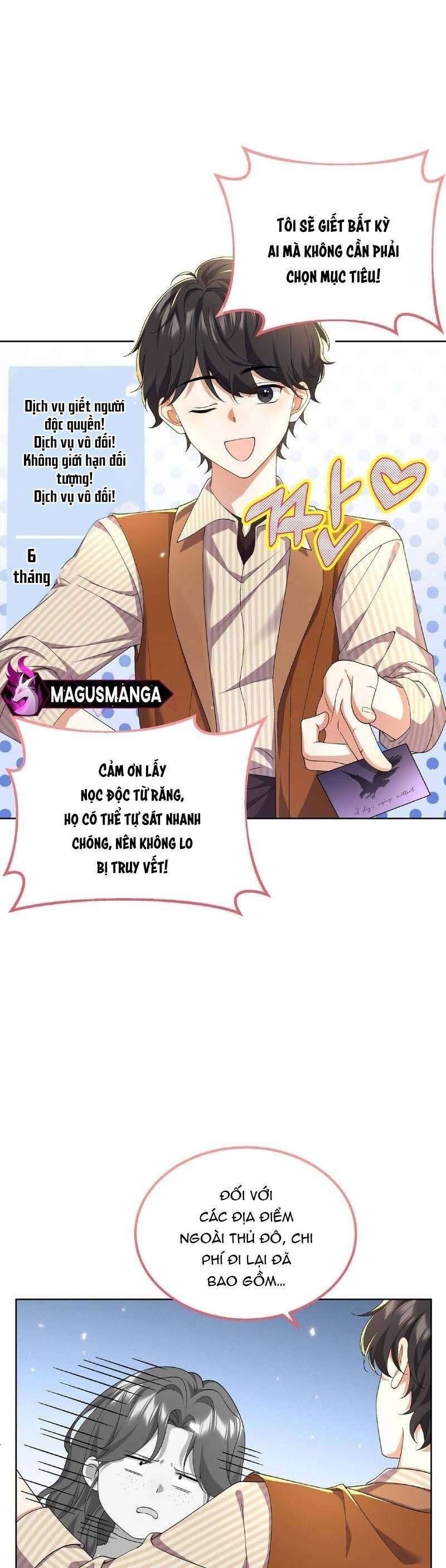 Tôi Sẽ Mặc Kệ Kẻ Phản Diện Đoản Mệnh Chap 6 - Next Chap 7