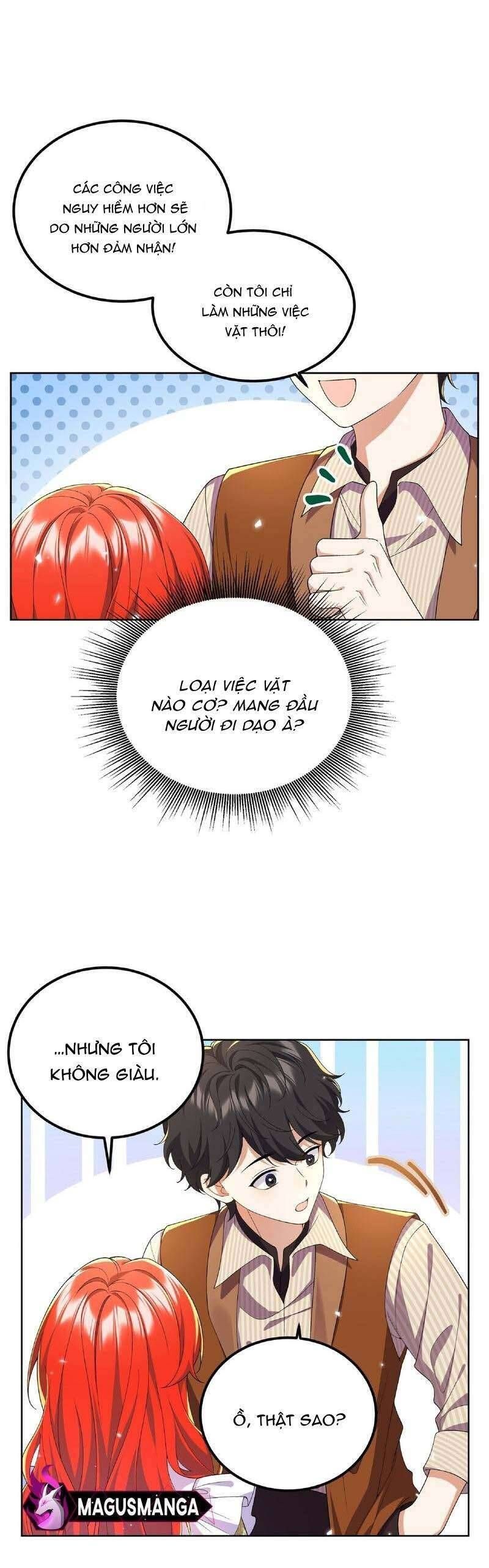 Tôi Sẽ Mặc Kệ Kẻ Phản Diện Đoản Mệnh Chap 6 - Next Chap 7