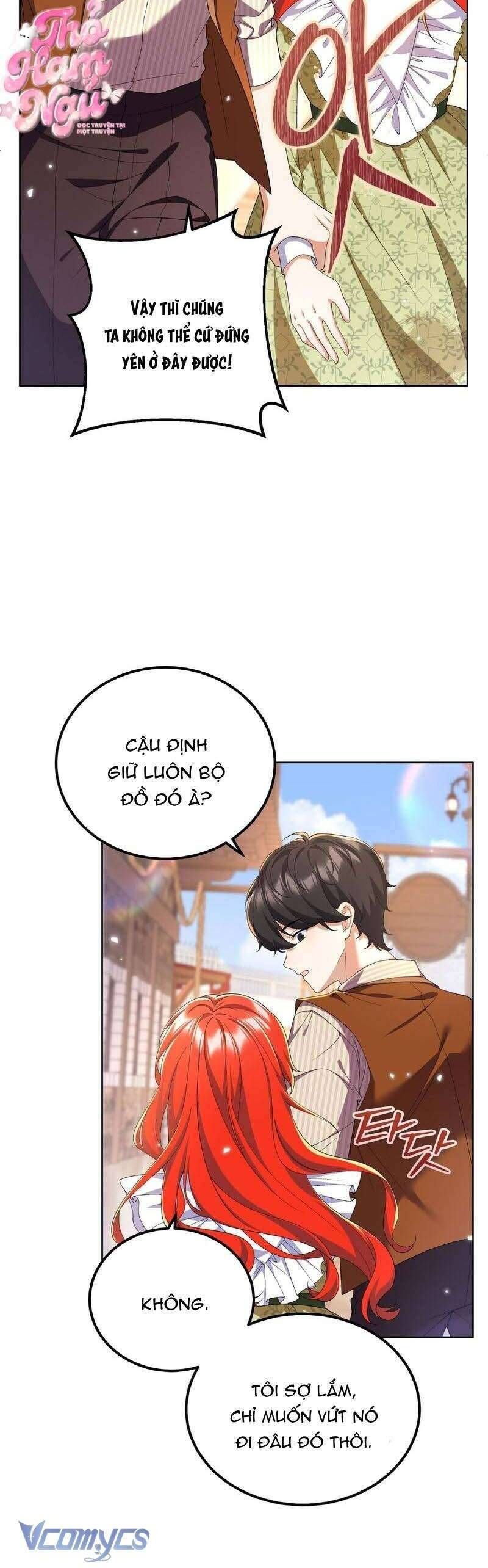 Tôi Sẽ Mặc Kệ Kẻ Phản Diện Đoản Mệnh Chap 6 - Next Chap 7
