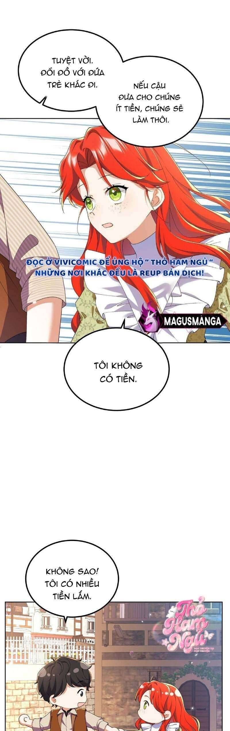 Tôi Sẽ Mặc Kệ Kẻ Phản Diện Đoản Mệnh Chap 6 - Next Chap 7