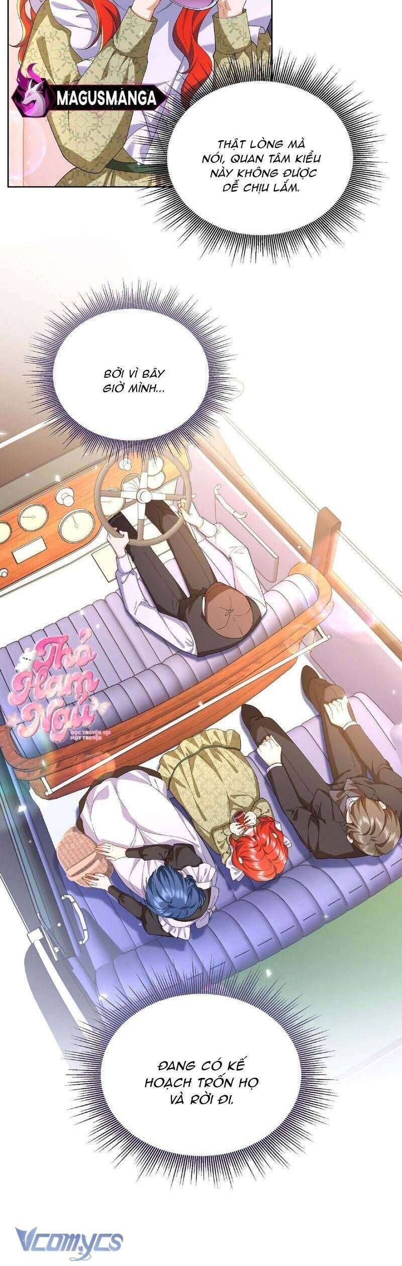 Tôi Sẽ Mặc Kệ Kẻ Phản Diện Đoản Mệnh Chap 6 - Next Chap 7