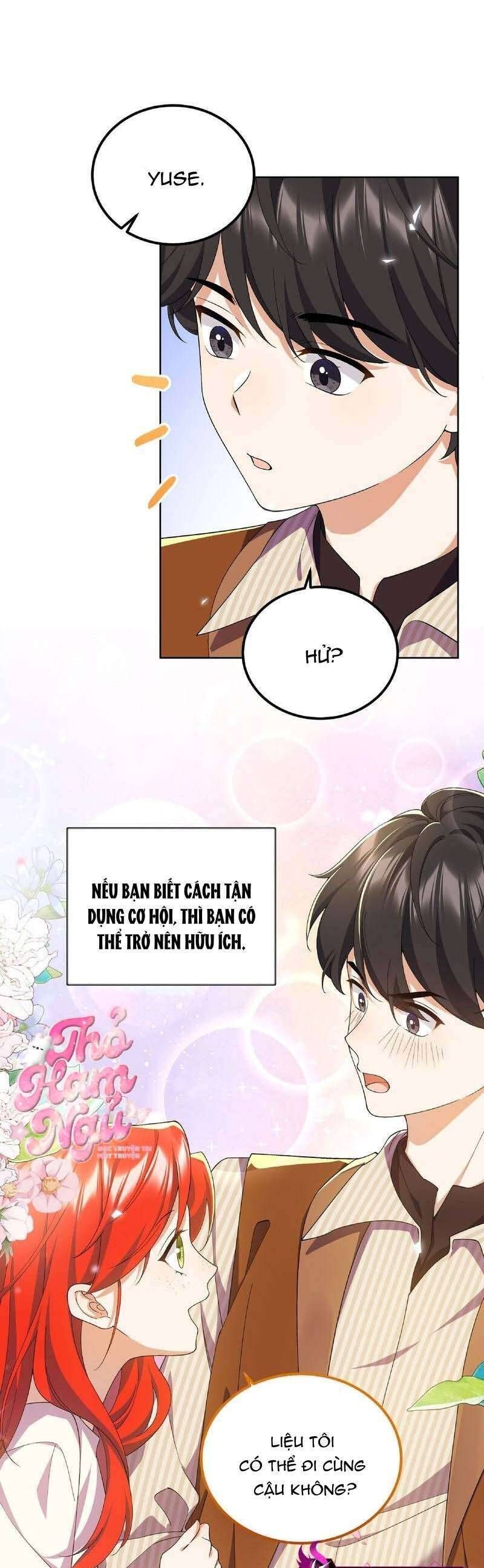 Tôi Sẽ Mặc Kệ Kẻ Phản Diện Đoản Mệnh Chap 6 - Next Chap 7