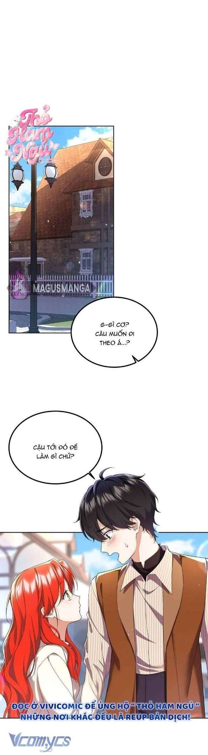 Tôi Sẽ Mặc Kệ Kẻ Phản Diện Đoản Mệnh Chap 7 - Next Chap 8