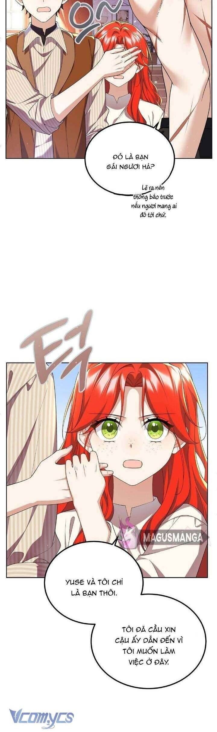 Tôi Sẽ Mặc Kệ Kẻ Phản Diện Đoản Mệnh Chap 7 - Next Chap 8