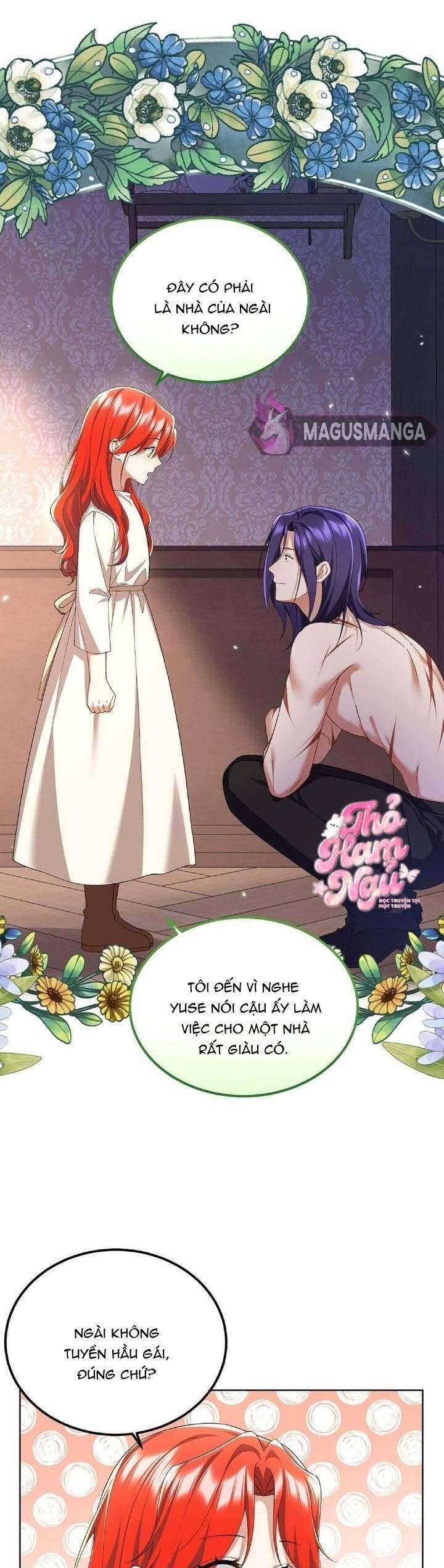 Tôi Sẽ Mặc Kệ Kẻ Phản Diện Đoản Mệnh Chap 7 - Next Chap 8