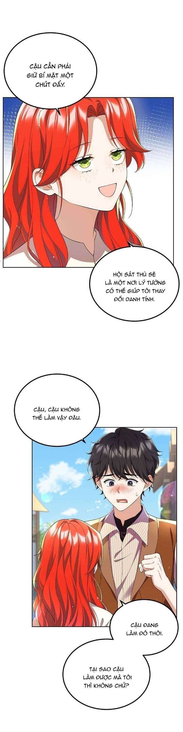 Tôi Sẽ Mặc Kệ Kẻ Phản Diện Đoản Mệnh Chap 7 - Next Chap 8