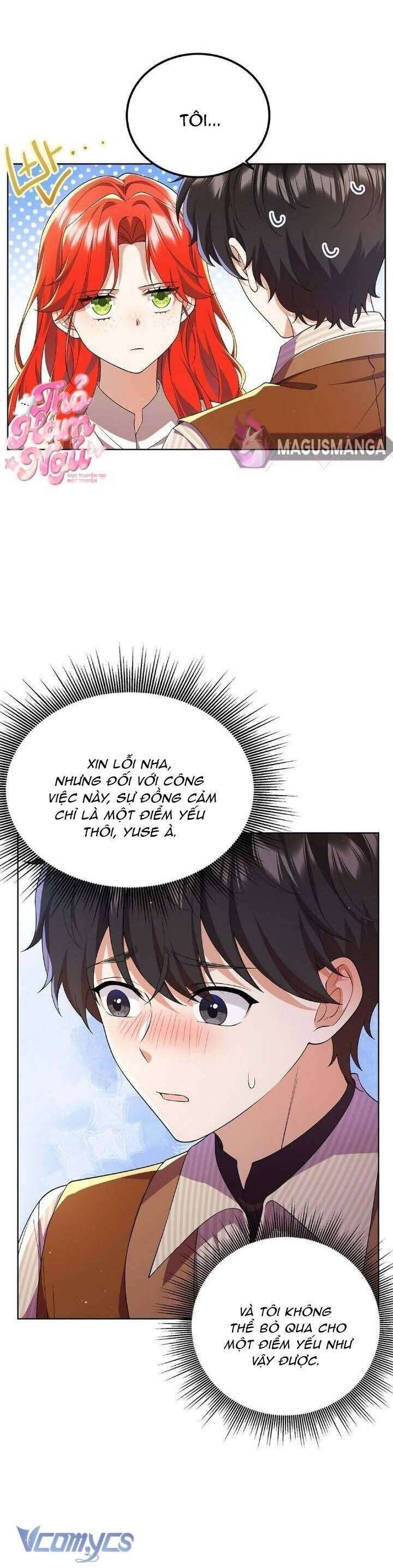 Tôi Sẽ Mặc Kệ Kẻ Phản Diện Đoản Mệnh Chap 7 - Next Chap 8