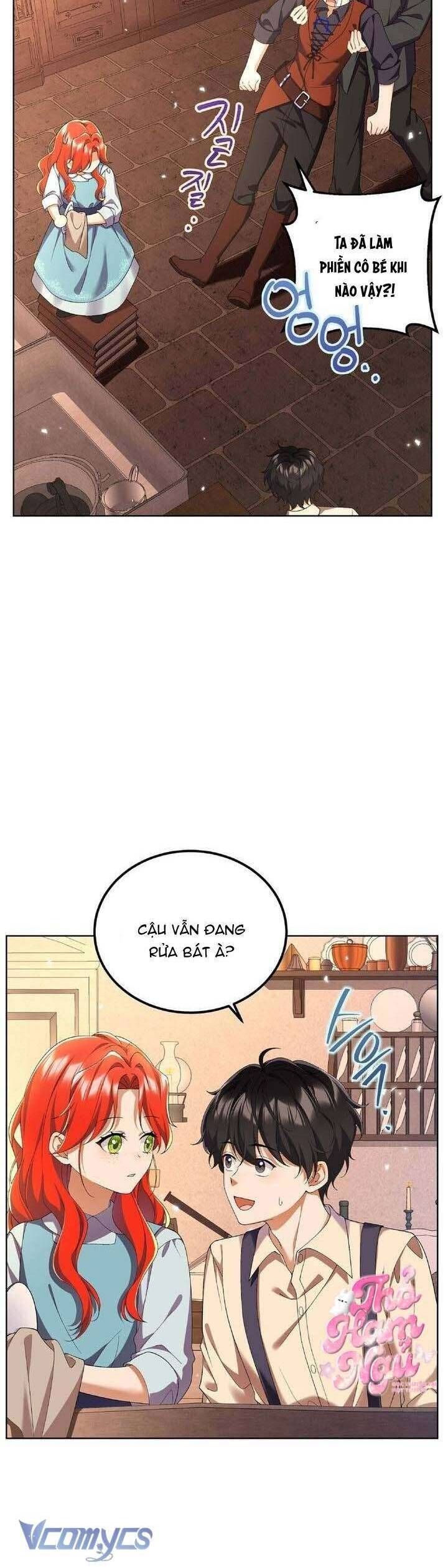 Tôi Sẽ Mặc Kệ Kẻ Phản Diện Đoản Mệnh Chap 7 - Next Chap 8