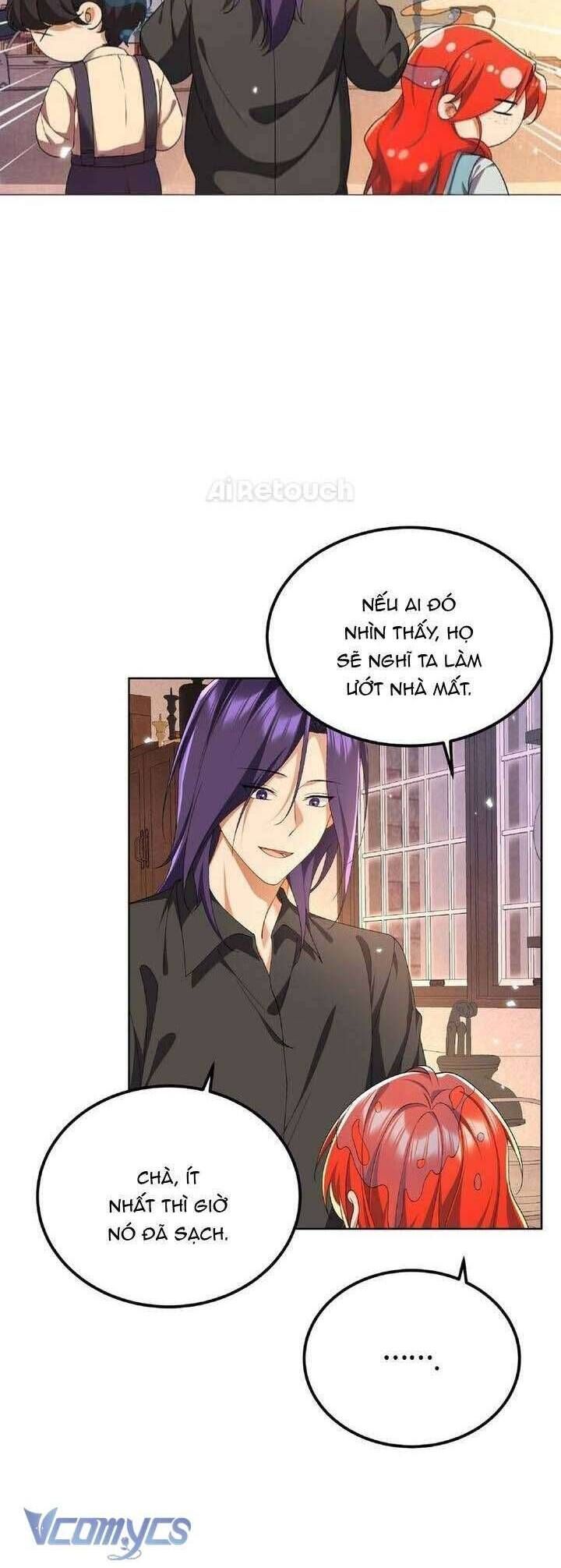 Tôi Sẽ Mặc Kệ Kẻ Phản Diện Đoản Mệnh Chap 7 - Next Chap 8