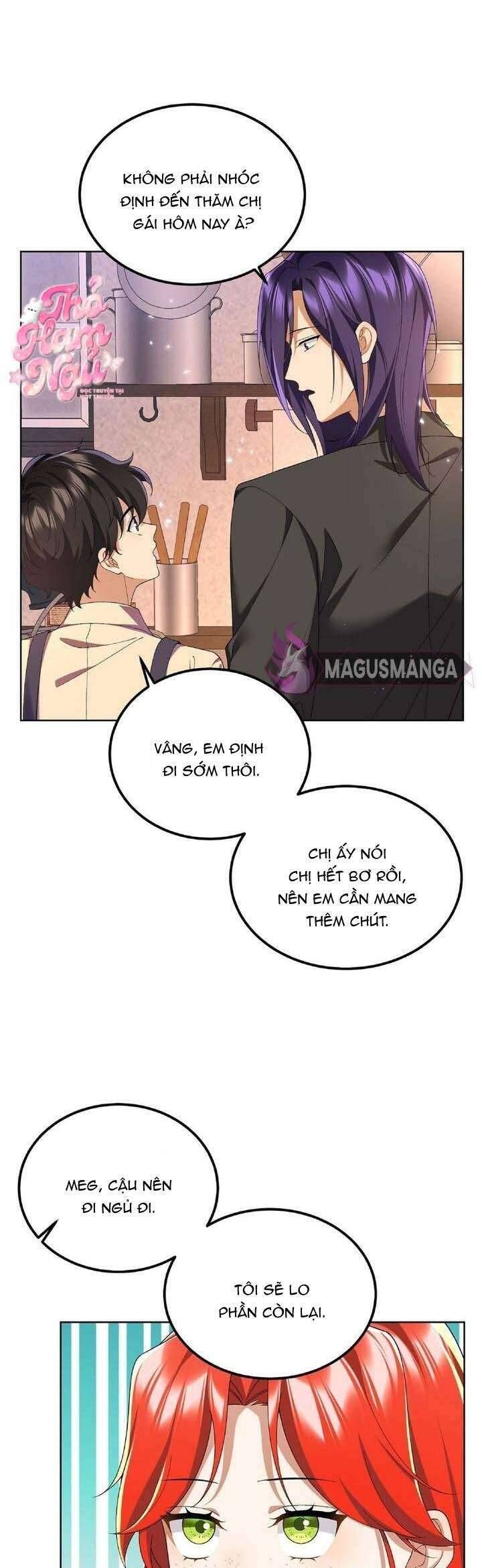 Tôi Sẽ Mặc Kệ Kẻ Phản Diện Đoản Mệnh Chap 7 - Next Chap 8