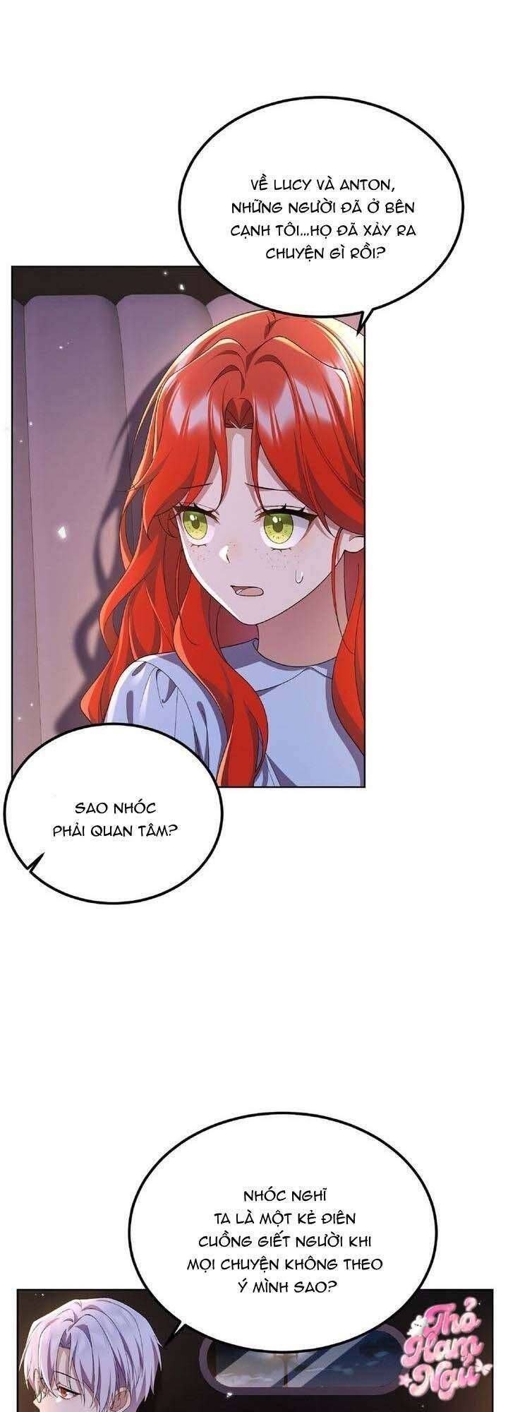 Tôi Sẽ Mặc Kệ Kẻ Phản Diện Đoản Mệnh Chap 8 - Next Chap 9