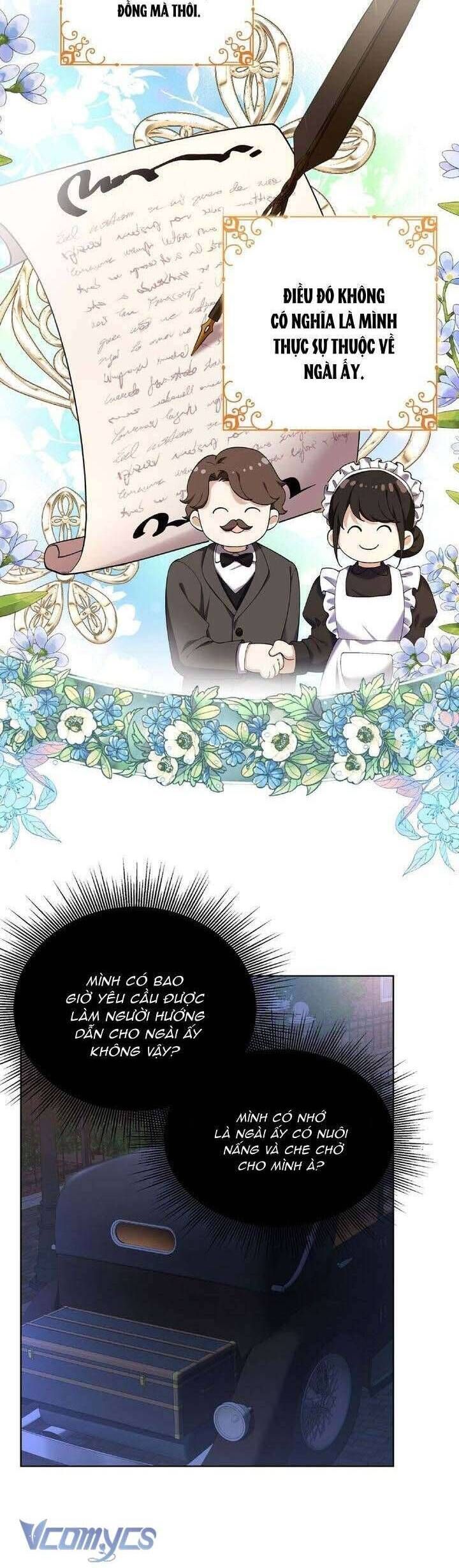 Tôi Sẽ Mặc Kệ Kẻ Phản Diện Đoản Mệnh Chap 8 - Next Chap 9