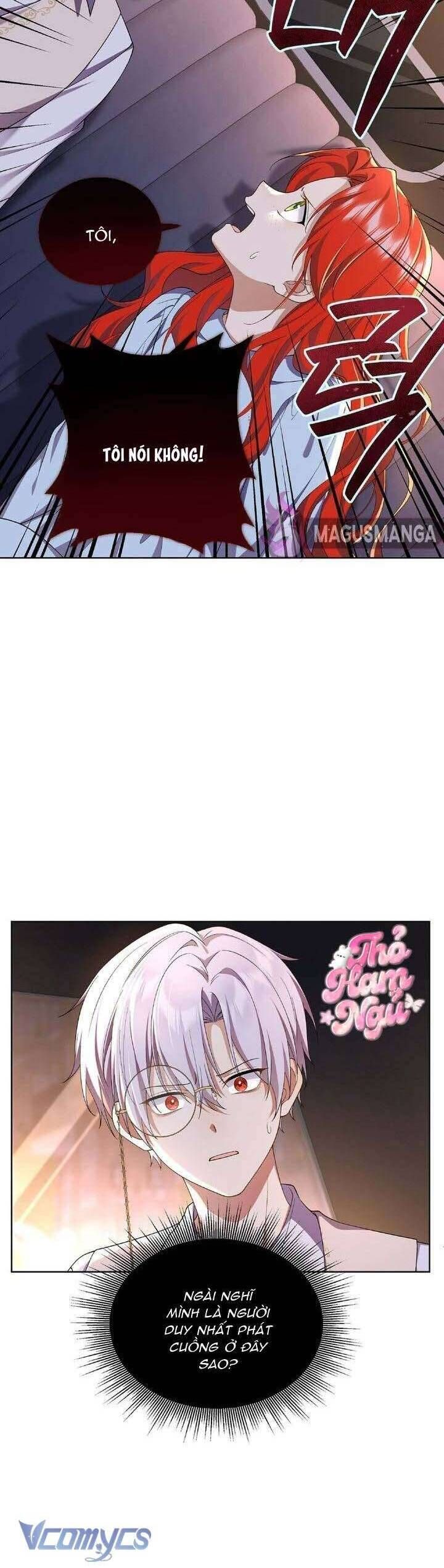 Tôi Sẽ Mặc Kệ Kẻ Phản Diện Đoản Mệnh Chap 8 - Next Chap 9