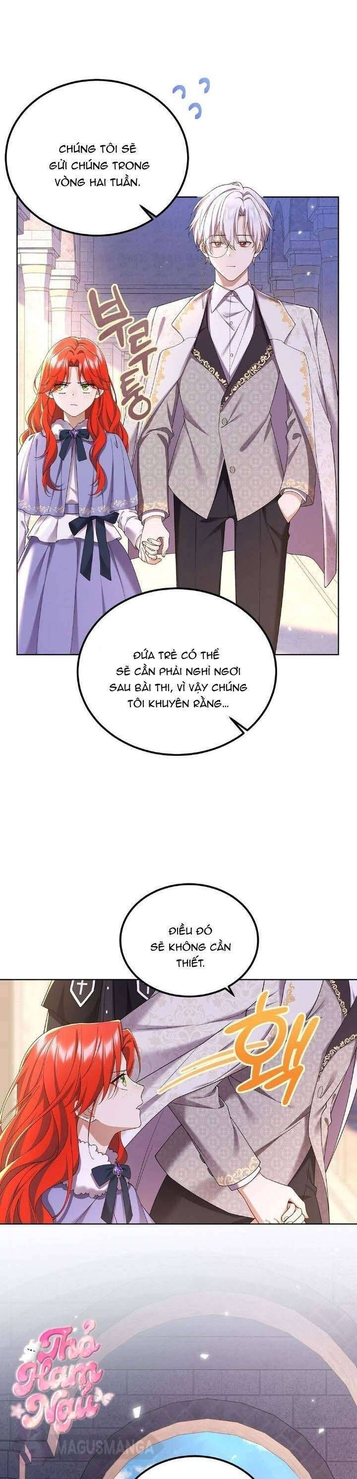 Tôi Sẽ Mặc Kệ Kẻ Phản Diện Đoản Mệnh Chap 8 - Next Chap 9