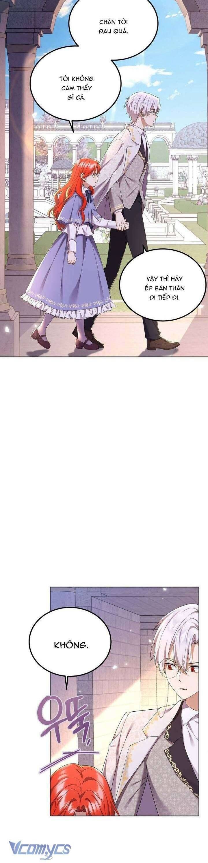 Tôi Sẽ Mặc Kệ Kẻ Phản Diện Đoản Mệnh Chap 8 - Next Chap 9