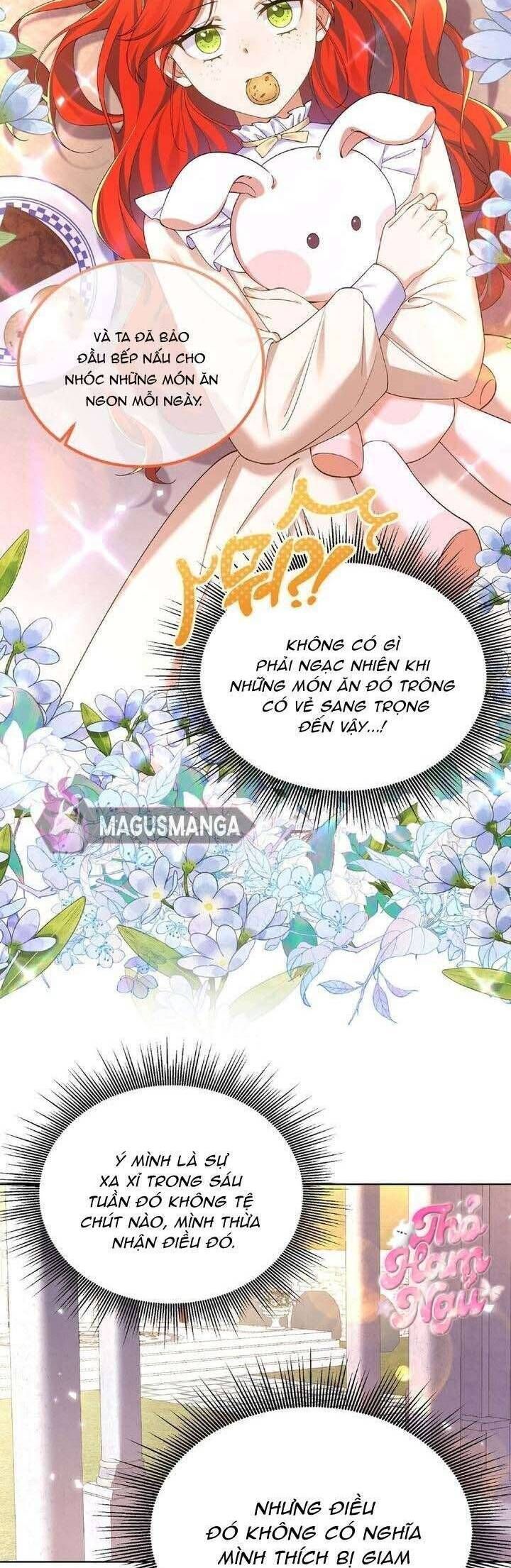 Tôi Sẽ Mặc Kệ Kẻ Phản Diện Đoản Mệnh Chap 8 - Next Chap 9