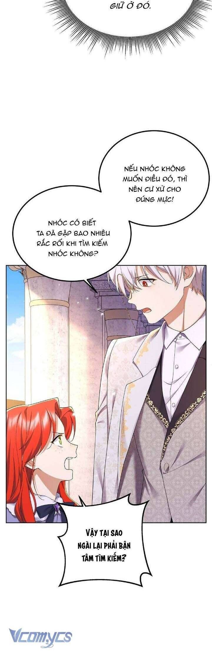 Tôi Sẽ Mặc Kệ Kẻ Phản Diện Đoản Mệnh Chap 8 - Next Chap 9