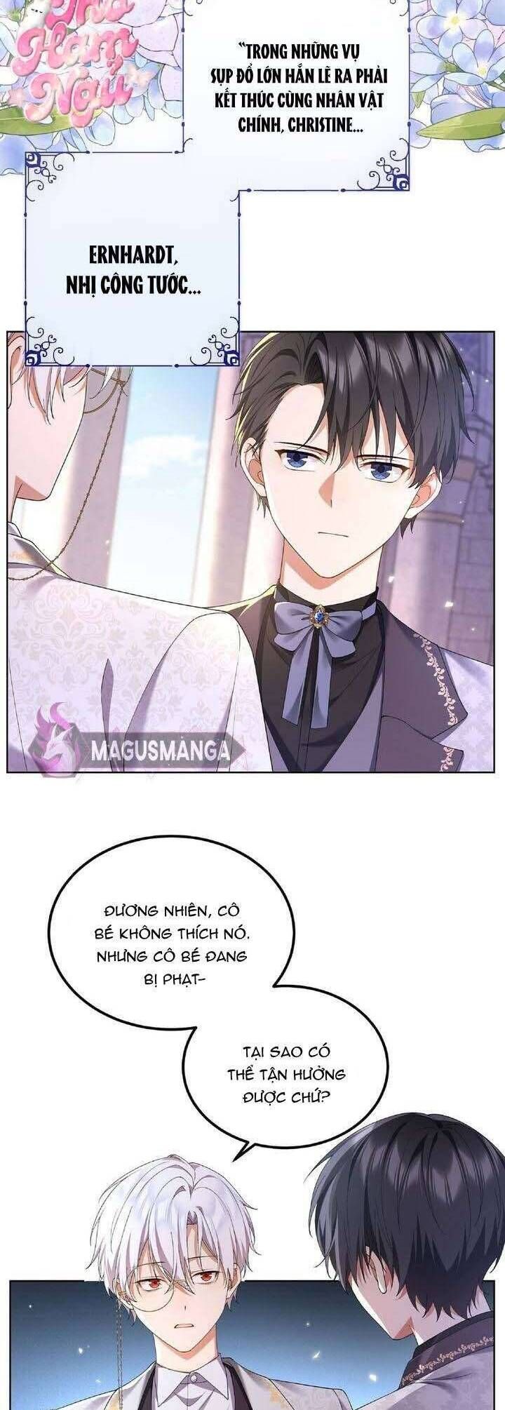 Tôi Sẽ Mặc Kệ Kẻ Phản Diện Đoản Mệnh Chap 8 - Next Chap 9