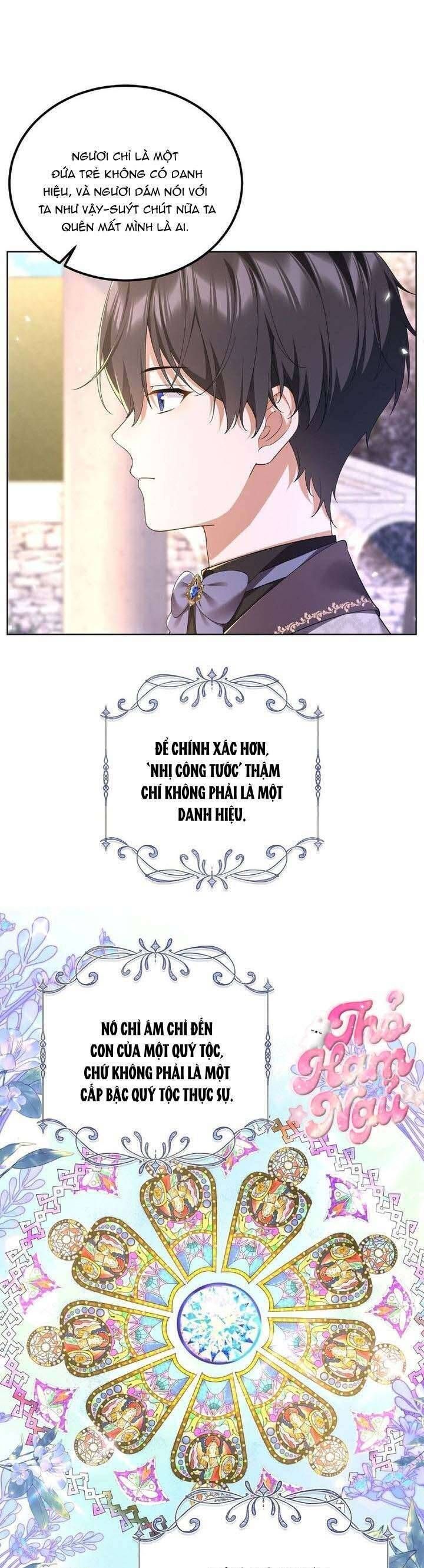 Tôi Sẽ Mặc Kệ Kẻ Phản Diện Đoản Mệnh Chap 8 - Next Chap 9