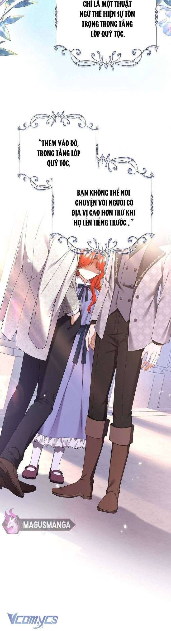 Tôi Sẽ Mặc Kệ Kẻ Phản Diện Đoản Mệnh Chap 8 - Next Chap 9