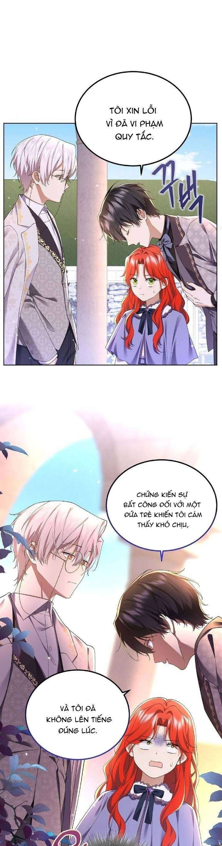 Tôi Sẽ Mặc Kệ Kẻ Phản Diện Đoản Mệnh Chap 8 - Next Chap 9