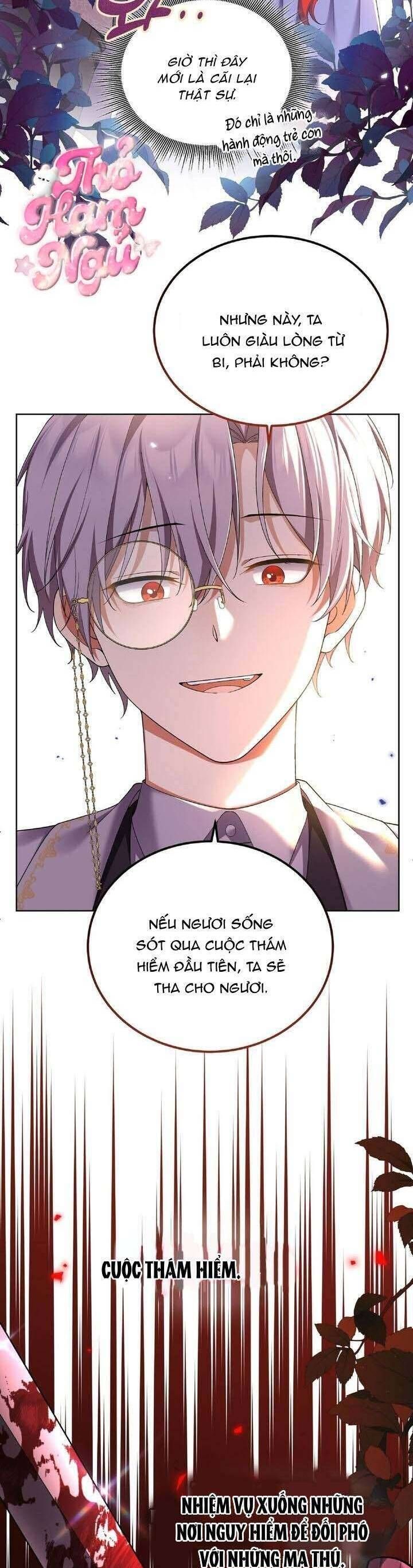 Tôi Sẽ Mặc Kệ Kẻ Phản Diện Đoản Mệnh Chap 8 - Next Chap 9