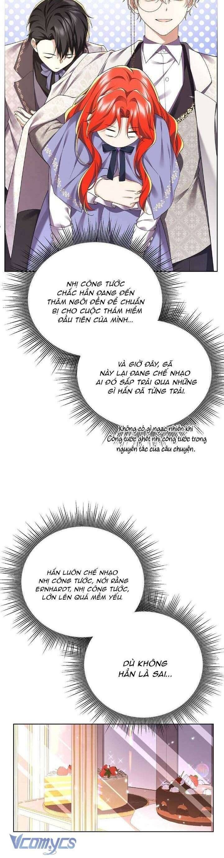 Tôi Sẽ Mặc Kệ Kẻ Phản Diện Đoản Mệnh Chap 8 - Next Chap 9