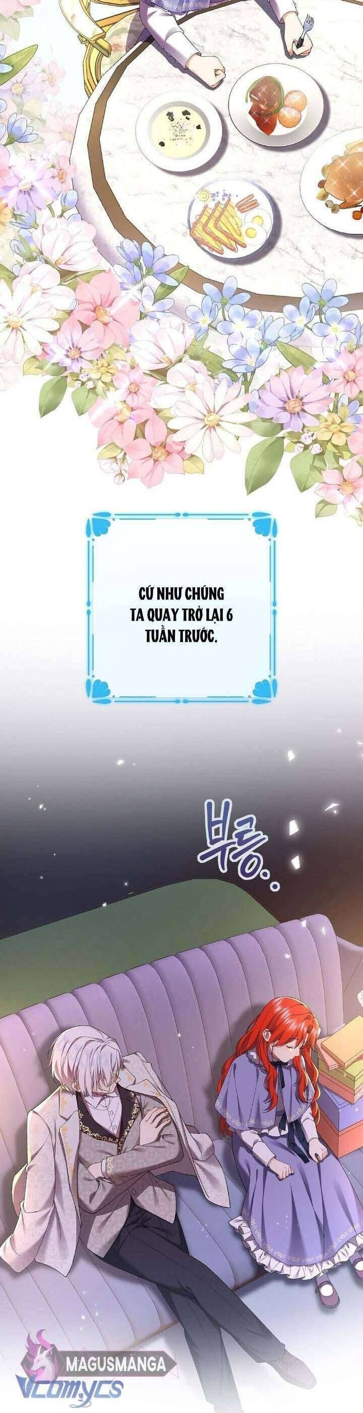 Tôi Sẽ Mặc Kệ Kẻ Phản Diện Đoản Mệnh Chap 8 - Next Chap 9