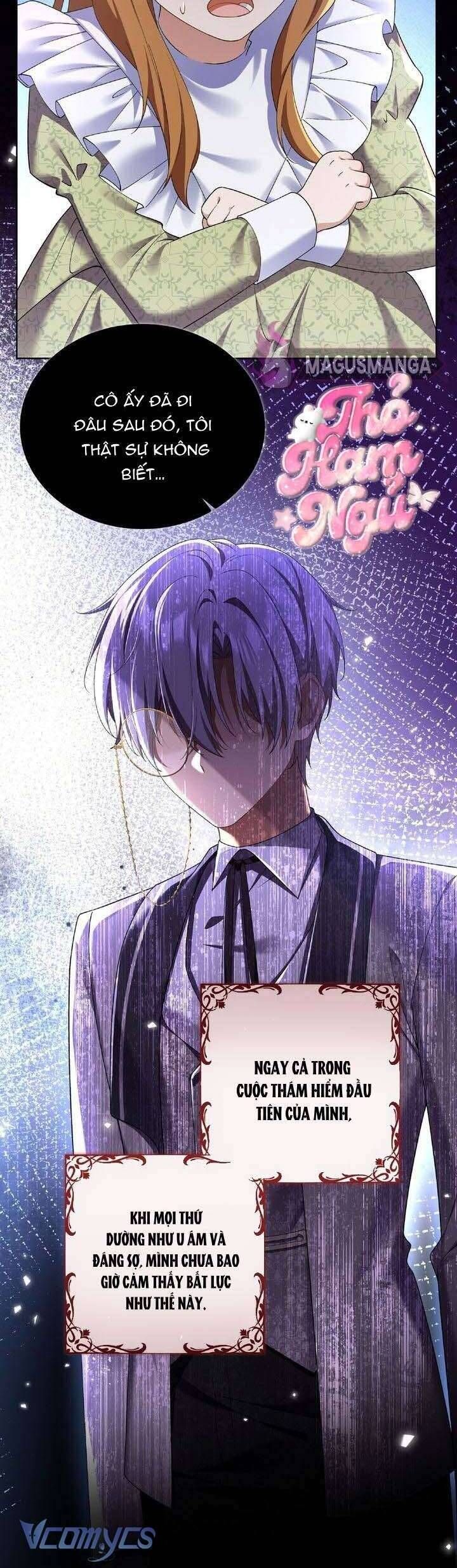 Tôi Sẽ Mặc Kệ Kẻ Phản Diện Đoản Mệnh Chap 8 - Next Chap 9