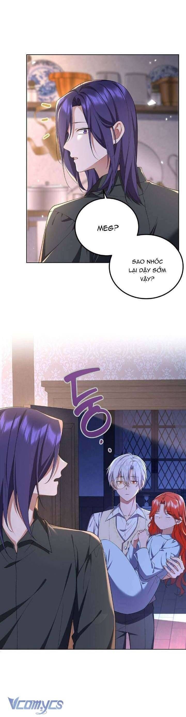 Tôi Sẽ Mặc Kệ Kẻ Phản Diện Đoản Mệnh Chap 8 - Next Chap 9