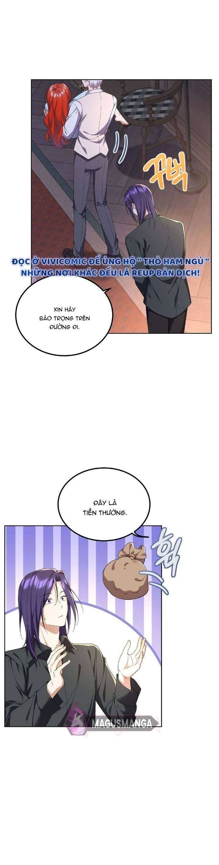 Tôi Sẽ Mặc Kệ Kẻ Phản Diện Đoản Mệnh Chap 8 - Next Chap 9