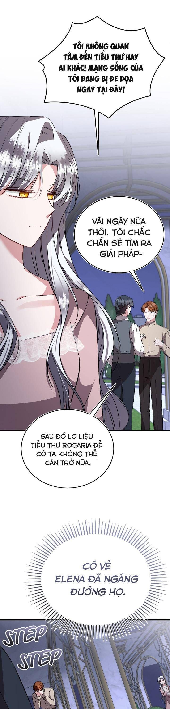 Tôi Sẽ Sống Thử Cuộc Đời Của Ác Nữ Chap 60 - Next Chap 61