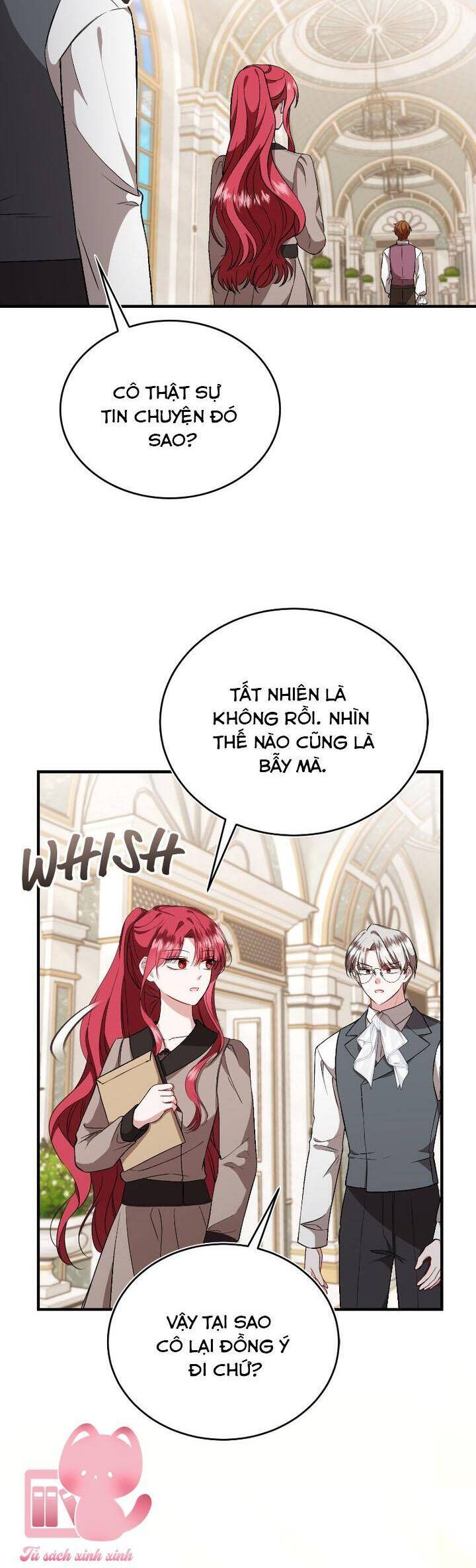 Tôi Sẽ Sống Thử Cuộc Đời Của Ác Nữ Chap 61 - Next Chap 62