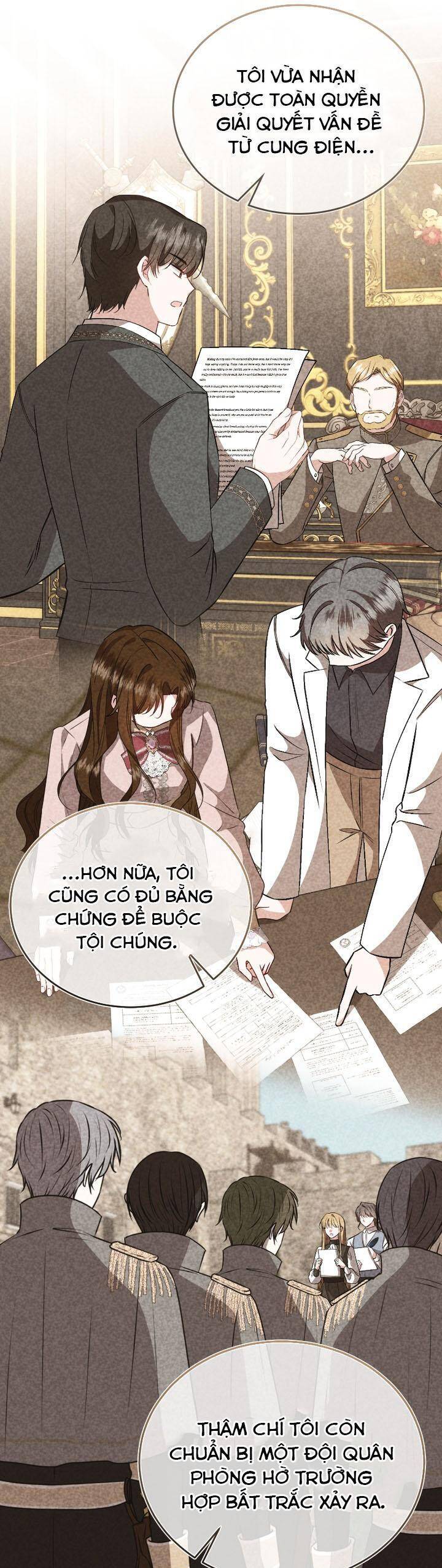 Tôi Sẽ Sống Thử Cuộc Đời Của Ác Nữ Chap 61 - Next Chap 62