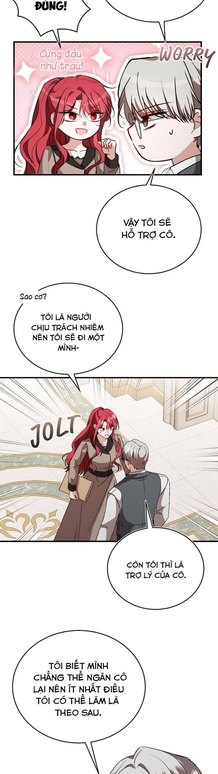 Tôi Sẽ Sống Thử Cuộc Đời Của Ác Nữ Chap 61 - Next Chap 62