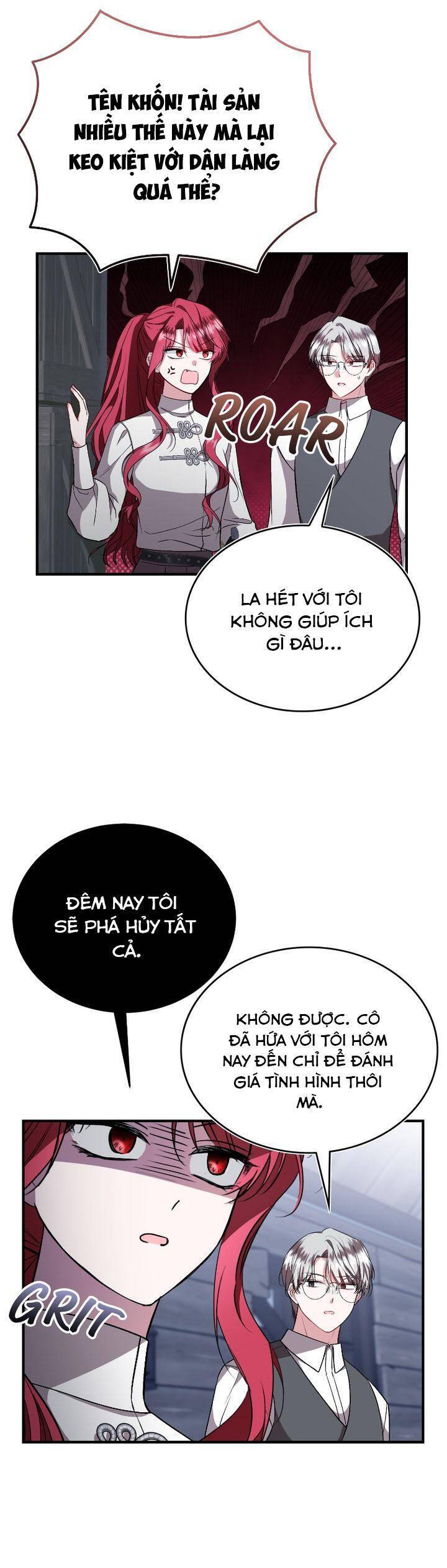 Tôi Sẽ Sống Thử Cuộc Đời Của Ác Nữ Chap 61 - Next Chap 62