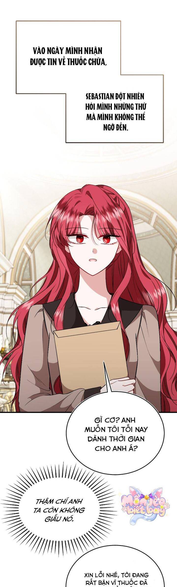 Tôi Sẽ Sống Thử Cuộc Đời Của Ác Nữ Chap 61 - Next Chap 62