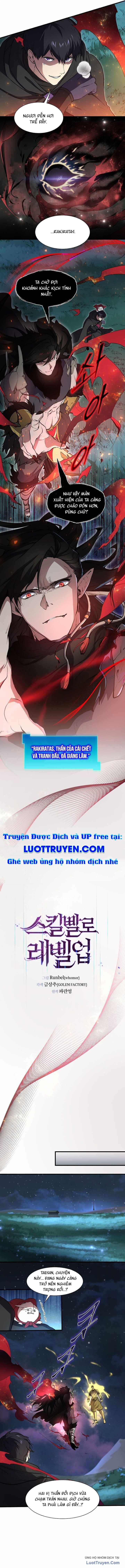 Tôi Thăng Cấp Bằng Kĩ Năng Chap 101 - Next Chap 102