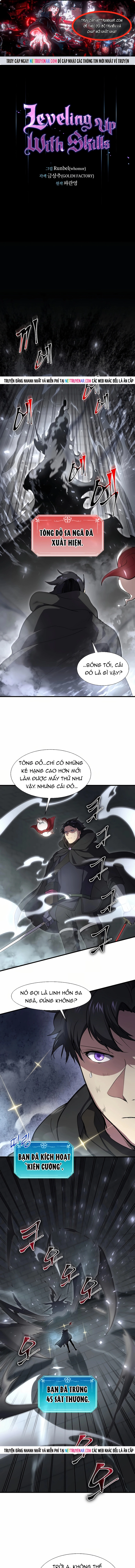 Tôi Thăng Cấp Bằng Kĩ Năng Chap 106 - Next Chap 107